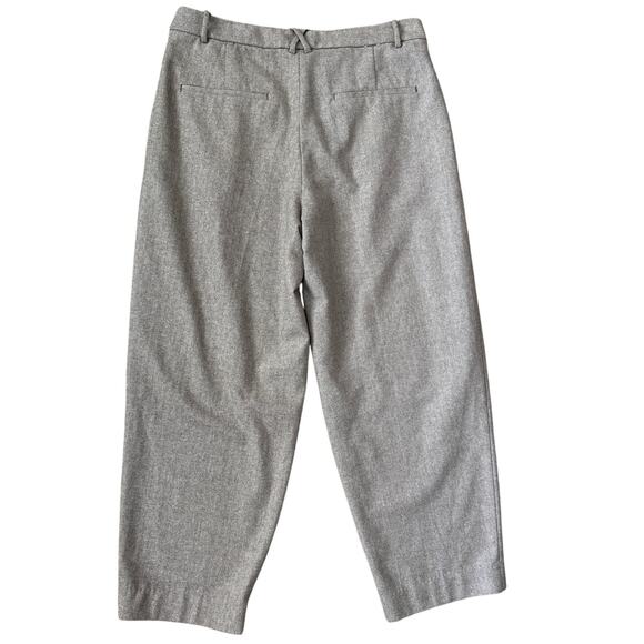 Banana Republic Gray Wide Leg Pants - Picture 2 of 11